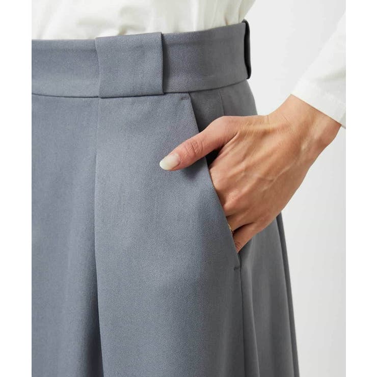 ミモレ丈Aラインスカート | MICHEL KLEIN | 詳細画像14 