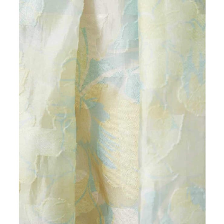 ［オリジナルプリント］ピオーニープリントスカート | MICHEL KLEIN | 詳細画像25 