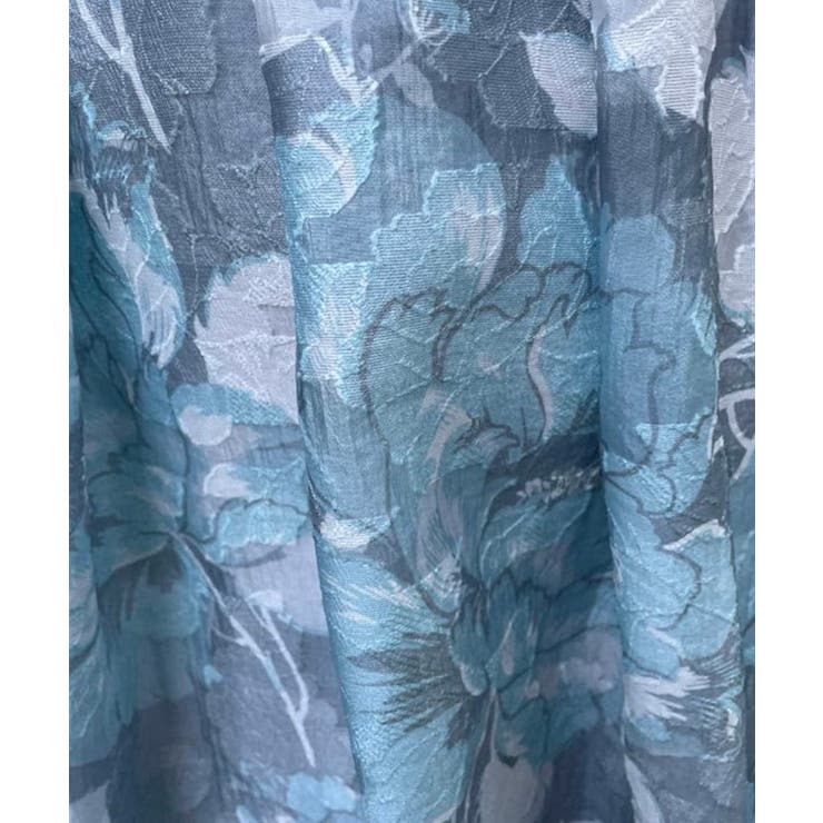 ［オリジナルプリント］ピオーニープリントスカート | MICHEL KLEIN | 詳細画像26 