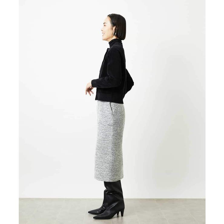 [セットアップ対応]ファンシーツイードタイトスカート | MICHEL KLEIN | 詳細画像17 