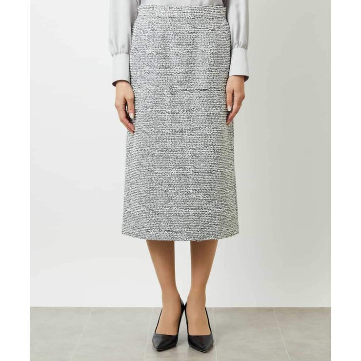 [セットアップ対応]ファンシーツイードタイトスカート | MICHEL KLEIN | 詳細画像43 