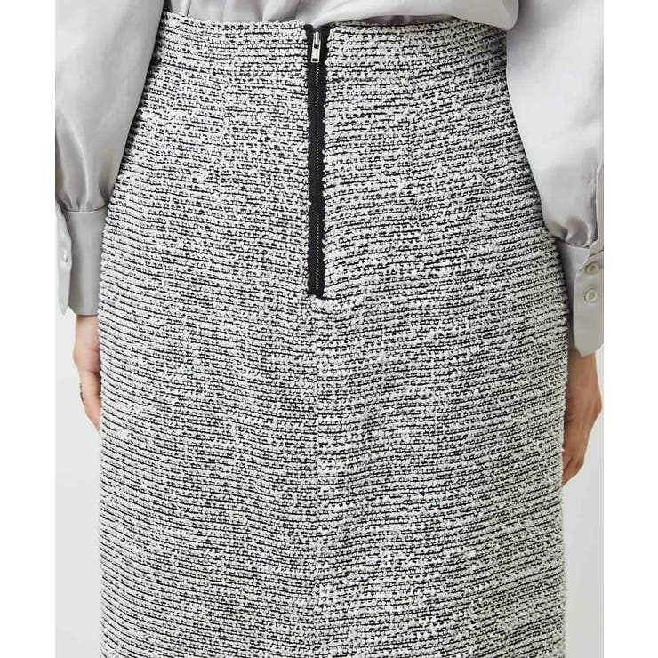 [セットアップ対応]ファンシーツイードタイトスカート | MICHEL KLEIN | 詳細画像46 