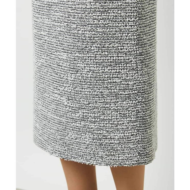 [セットアップ対応]ファンシーツイードタイトスカート | MICHEL KLEIN | 詳細画像49 