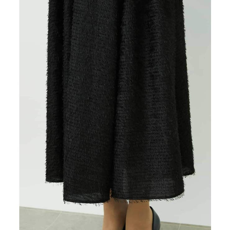 [セットアップ対応/コージーボトム]ギャザースカート | MICHEL KLEIN | 詳細画像11 