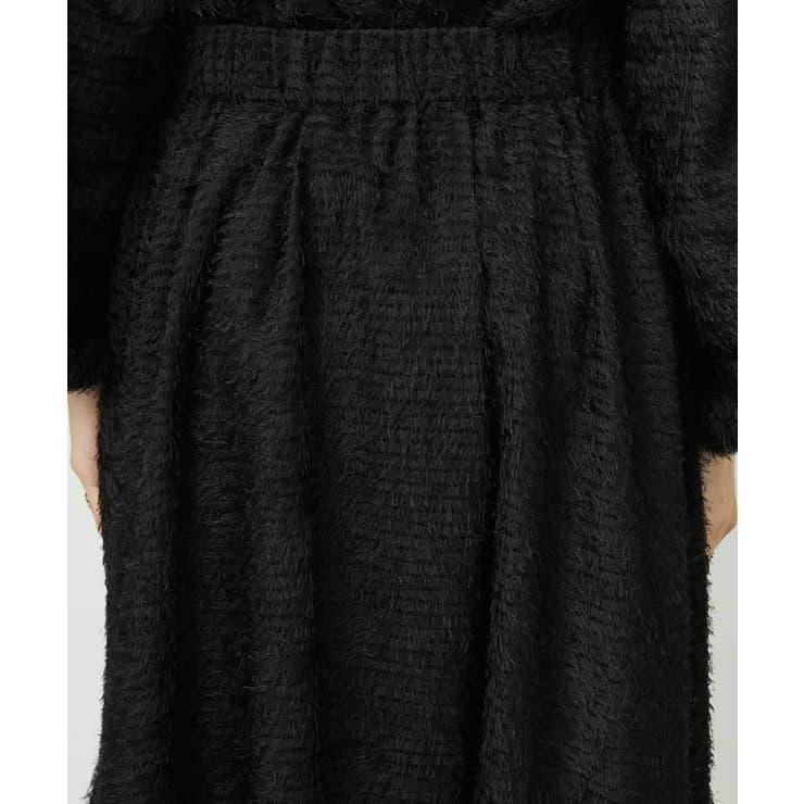 [セットアップ対応/コージーボトム]ギャザースカート | MICHEL KLEIN | 詳細画像8 