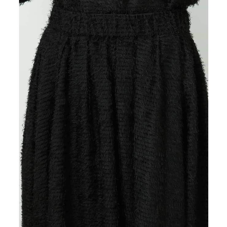 [セットアップ対応/コージーボトム]ギャザースカート | MICHEL KLEIN | 詳細画像9 