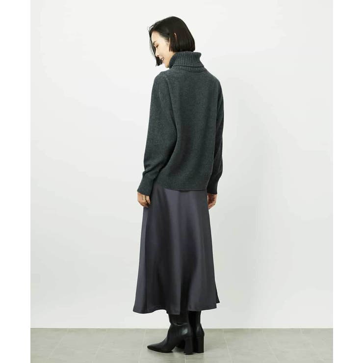 [コージーボトム]ヴィンテージサテンスカート | MICHEL KLEIN | 詳細画像36 