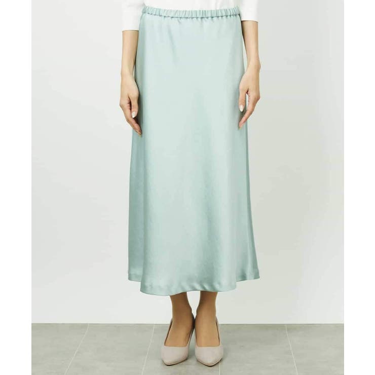 [コージーボトム]ヴィンテージサテンスカート | MICHEL KLEIN | 詳細画像37 