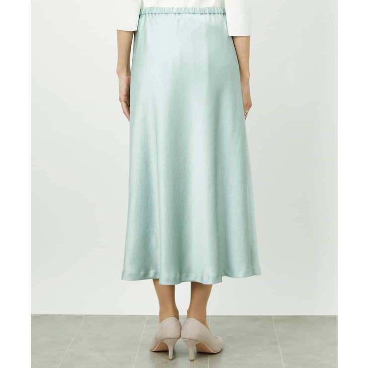 [コージーボトム]ヴィンテージサテンスカート | MICHEL KLEIN | 詳細画像39 