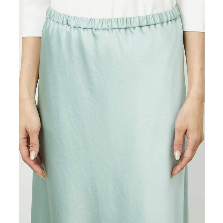 [コージーボトム]ヴィンテージサテンスカート | MICHEL KLEIN | 詳細画像40 