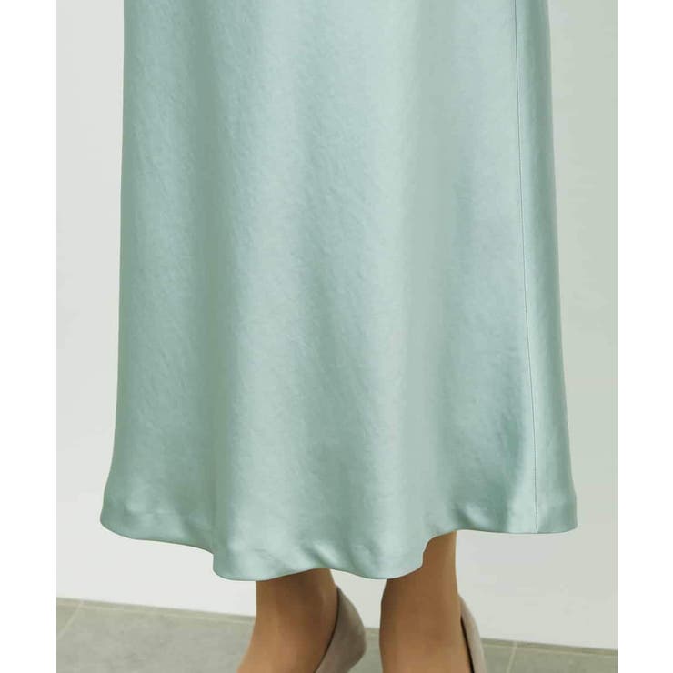 [コージーボトム]ヴィンテージサテンスカート | MICHEL KLEIN | 詳細画像42 