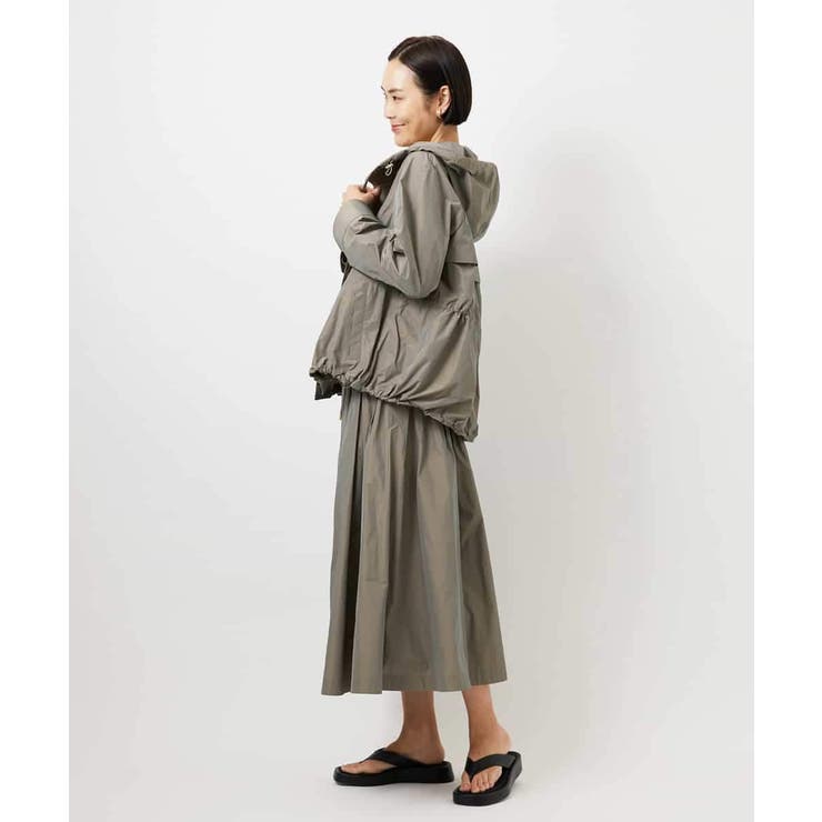 [セットアップ対応/コージーボトム]ライトギャザースカート | MICHEL KLEIN | 詳細画像13 