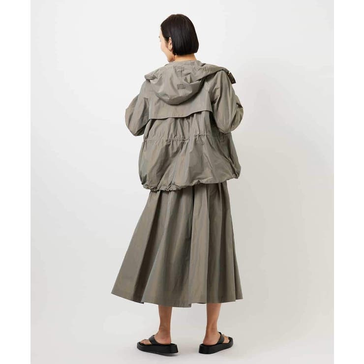 [セットアップ対応/コージーボトム]ライトギャザースカート | MICHEL KLEIN | 詳細画像14 