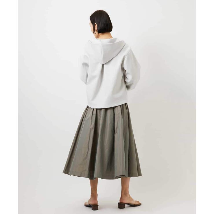[セットアップ対応/コージーボトム]ライトギャザースカート | MICHEL KLEIN | 詳細画像23 