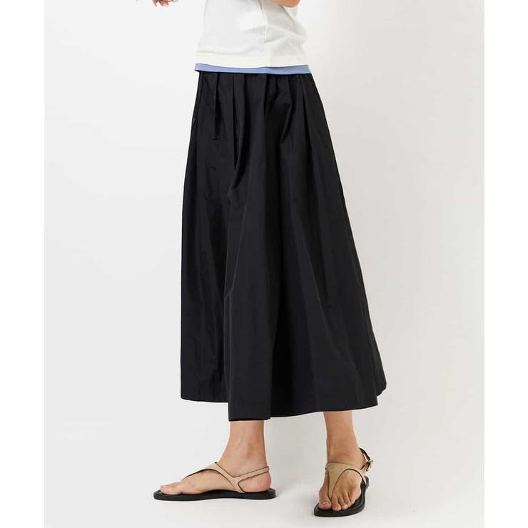 [セットアップ対応/コージーボトム]ライトギャザースカート | MICHEL KLEIN | 詳細画像31 