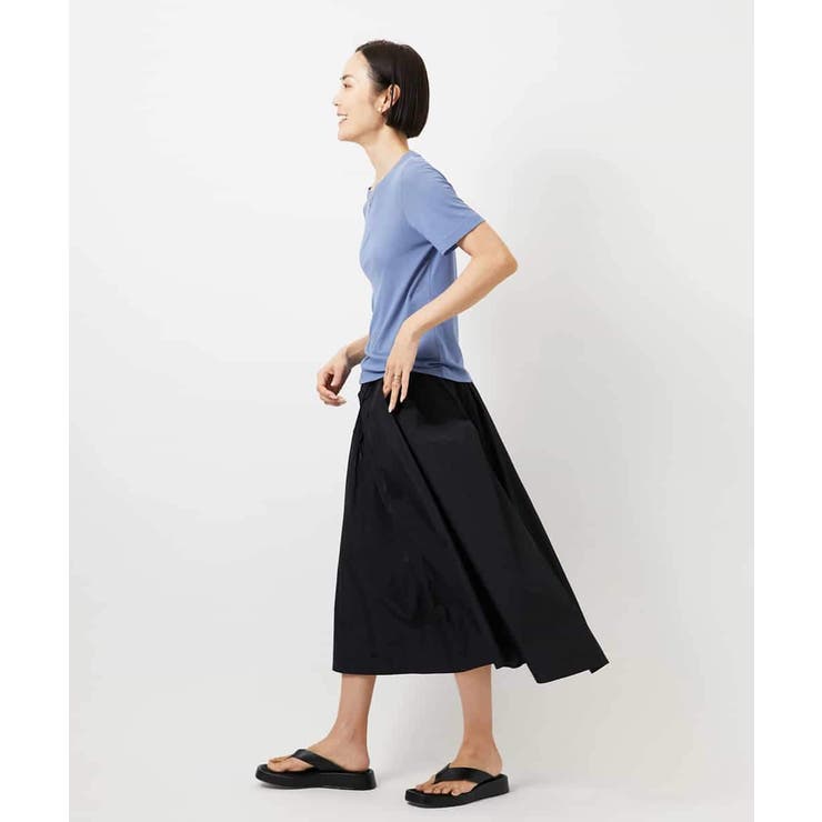 [セットアップ対応/コージーボトム]ライトギャザースカート | MICHEL KLEIN | 詳細画像36 