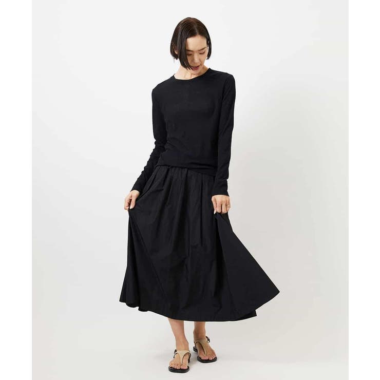 [セットアップ対応/コージーボトム]ライトギャザースカート | MICHEL KLEIN | 詳細画像40 