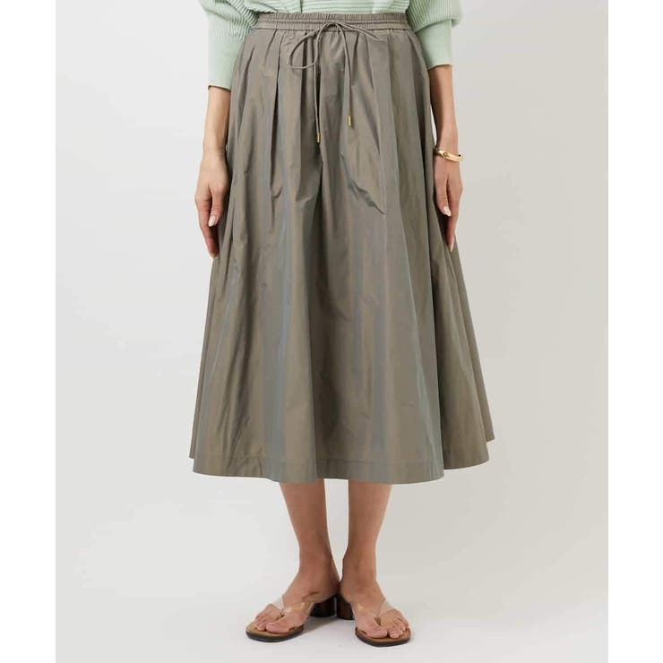 [セットアップ対応/コージーボトム]ライトギャザースカート | MICHEL KLEIN | 詳細画像44 