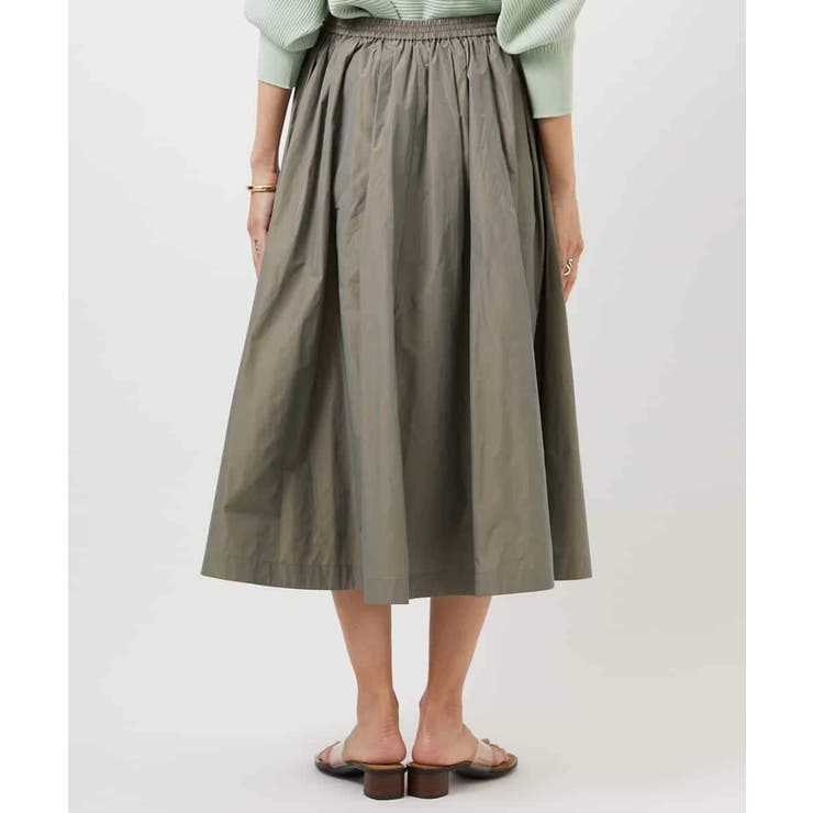 [セットアップ対応/コージーボトム]ライトギャザースカート | MICHEL KLEIN | 詳細画像46 