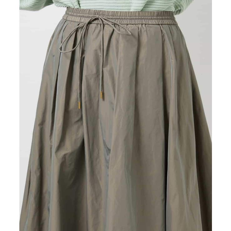 [セットアップ対応/コージーボトム]ライトギャザースカート | MICHEL KLEIN | 詳細画像47 