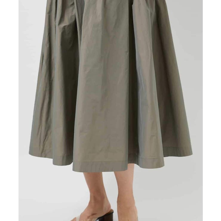 [セットアップ対応/コージーボトム]ライトギャザースカート | MICHEL KLEIN | 詳細画像49 