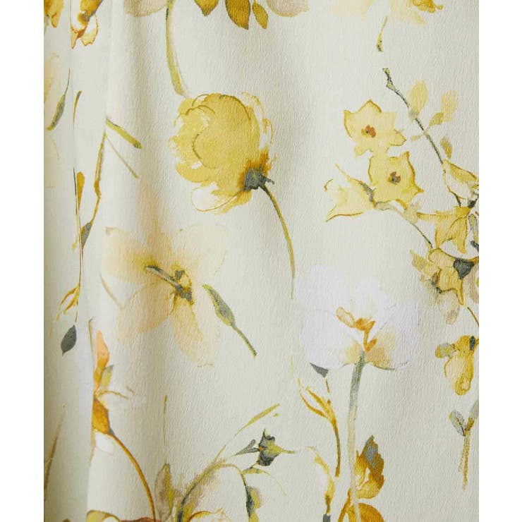 フラワープリントセミマーメイドスカート | MICHEL KLEIN | 詳細画像36 