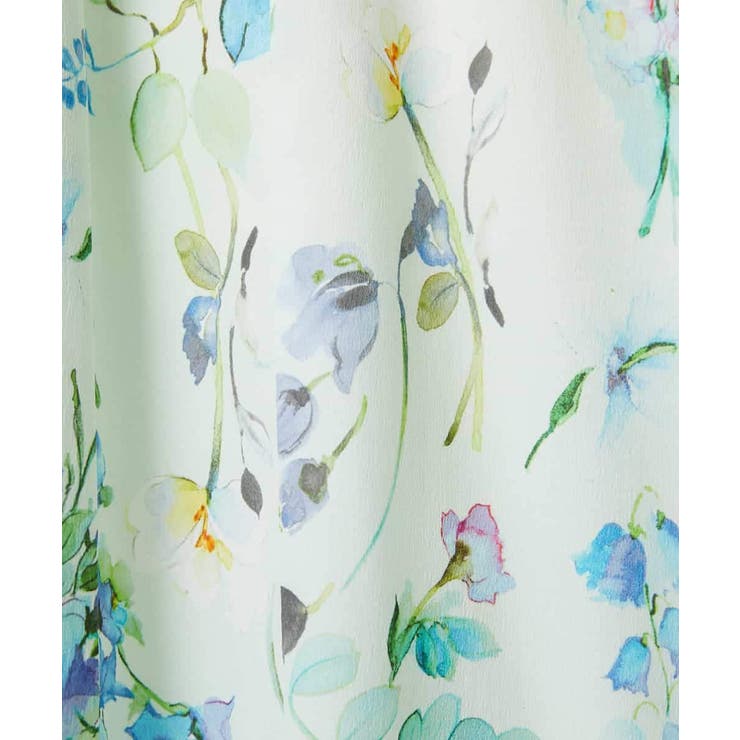 フラワープリントセミマーメイドスカート | MICHEL KLEIN | 詳細画像37 