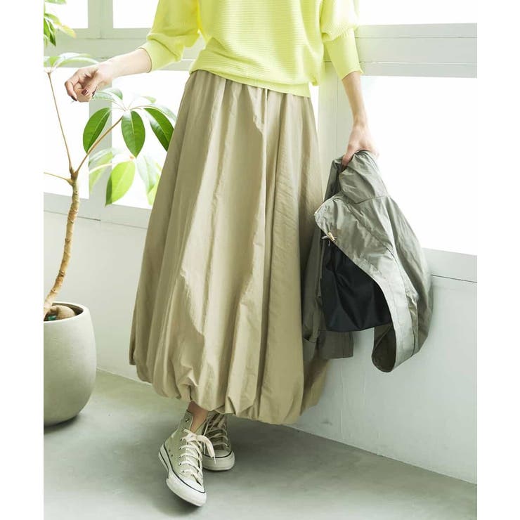 バルーンシルエットスカート[品番：ITKW0016645]｜MICHEL KLEIN  