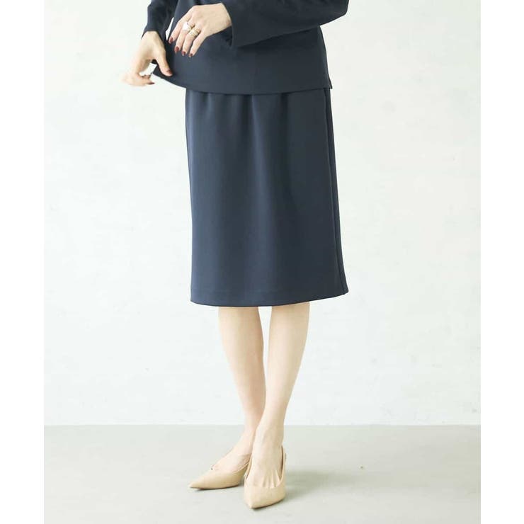 ストレッチタイトスカート | MICHEL KLEIN | 詳細画像1 