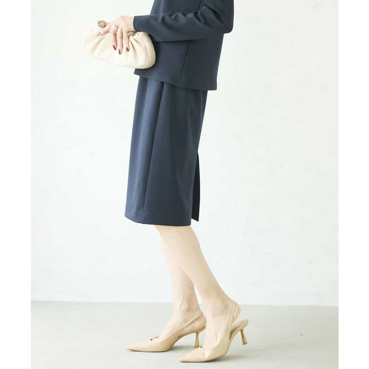 ストレッチタイトスカート | MICHEL KLEIN | 詳細画像2 