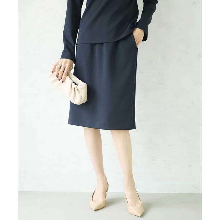 ストレッチタイトスカート | MICHEL KLEIN | 詳細画像3 