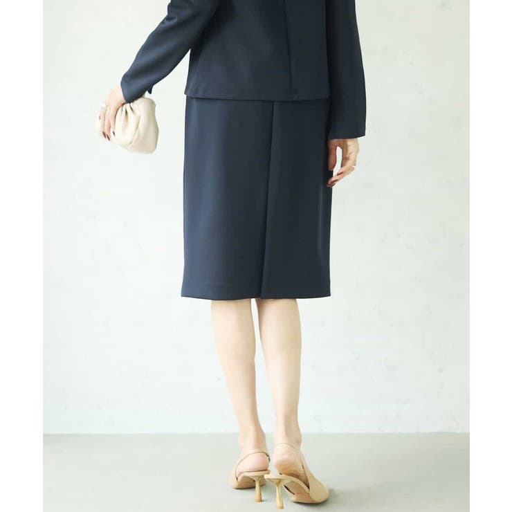 ストレッチタイトスカート | MICHEL KLEIN | 詳細画像4 