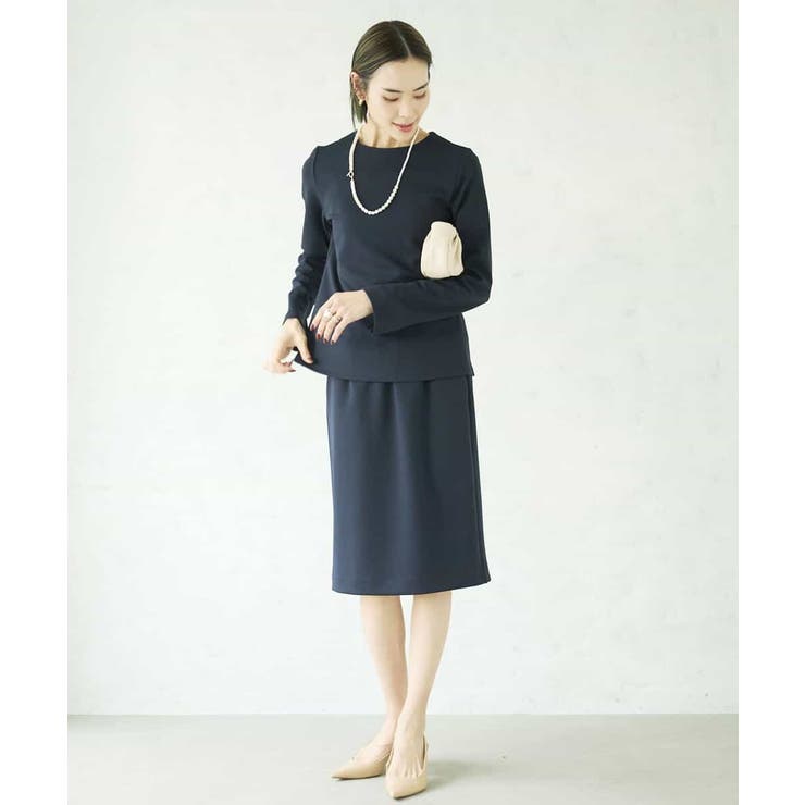 ストレッチタイトスカート | MICHEL KLEIN | 詳細画像5 