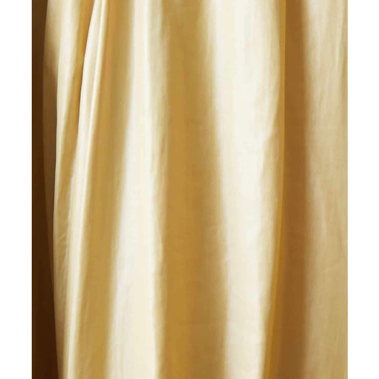 レザーライクサテンフレアスカート | MICHEL KLEIN | 詳細画像25 