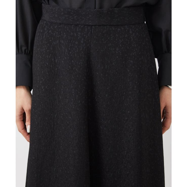 ドットジャガードスカート | MICHEL KLEIN | 詳細画像20 