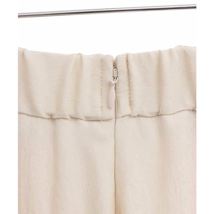 ドットジャガードスカート | MICHEL KLEIN | 詳細画像4 