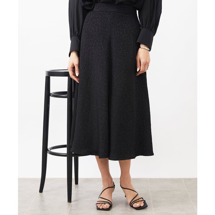 ドットジャガードスカート | MICHEL KLEIN | 詳細画像7 