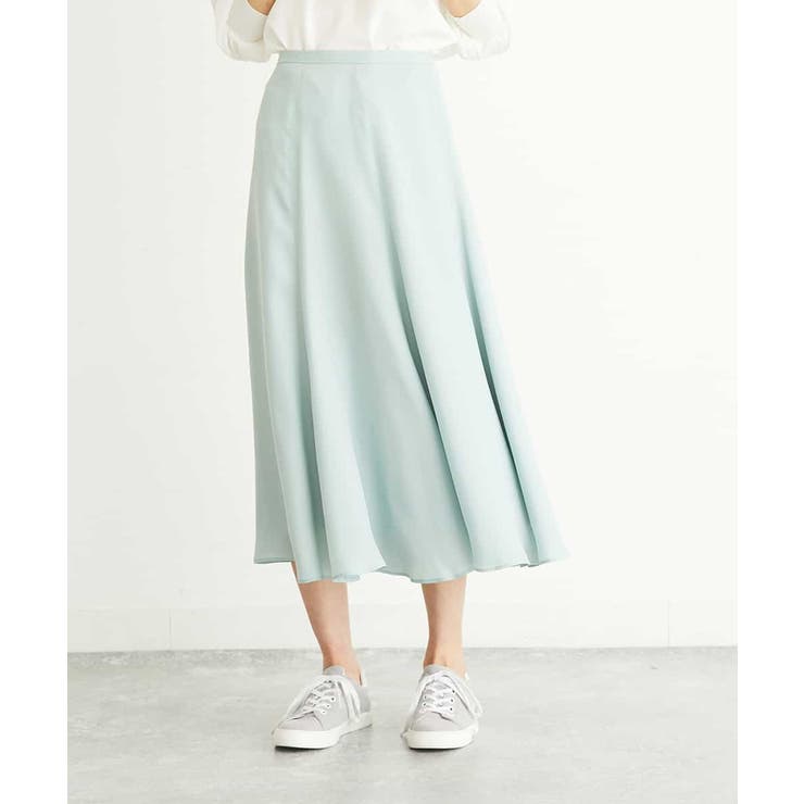 【洗える】キュプラフィブリルマーメイドスカート | MICHEL KLEIN | 詳細画像10 