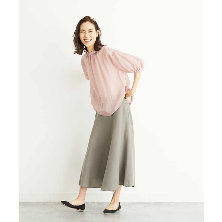 【洗える】キュプラフィブリルマーメイドスカート | MICHEL KLEIN | 詳細画像14 