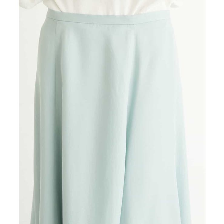 【洗える】キュプラフィブリルマーメイドスカート | MICHEL KLEIN | 詳細画像4 