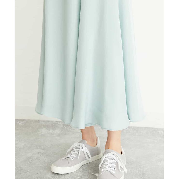 【洗える】キュプラフィブリルマーメイドスカート | MICHEL KLEIN | 詳細画像5 