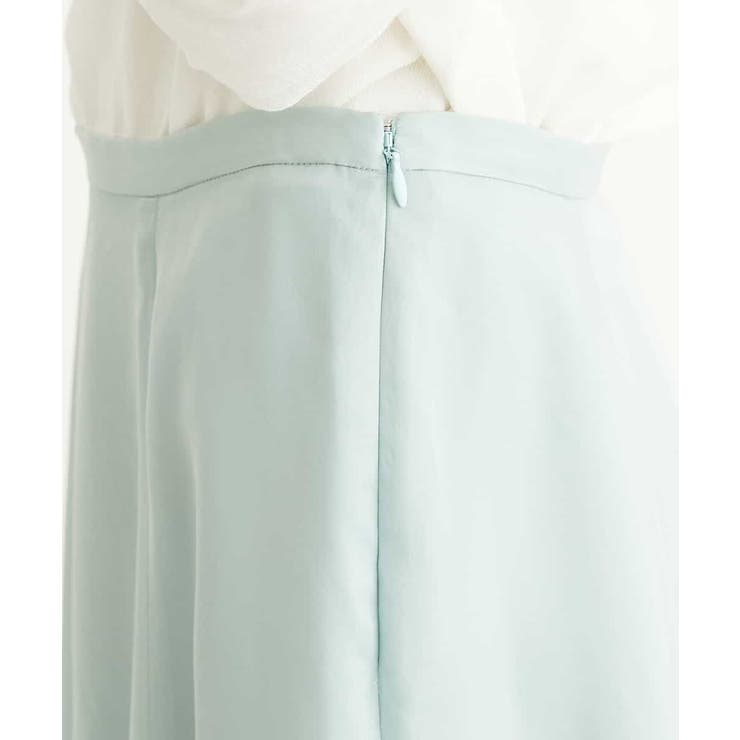 【洗える】キュプラフィブリルマーメイドスカート | MICHEL KLEIN | 詳細画像6 