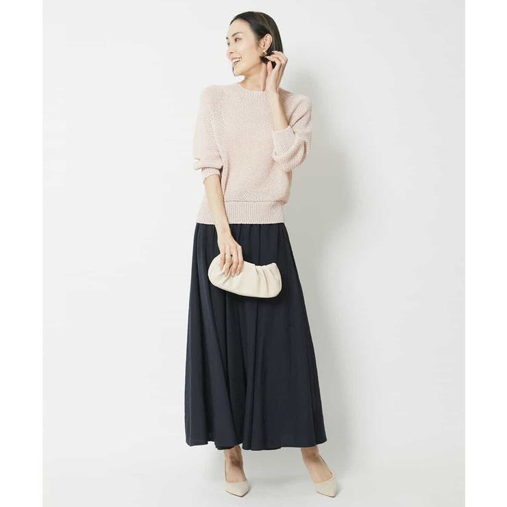 ナチュラルシアーロングスカート | MICHEL KLEIN | 詳細画像14 