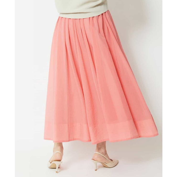 ナチュラルシアーロングスカート | MICHEL KLEIN | 詳細画像16 