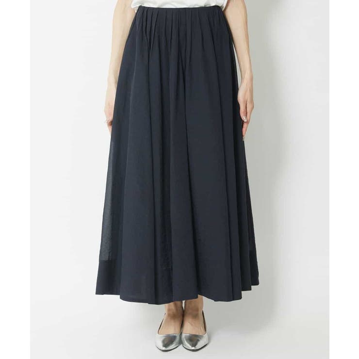 ナチュラルシアーロングスカート | MICHEL KLEIN | 詳細画像26 