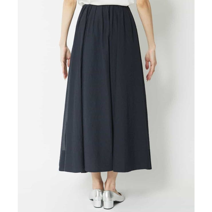 ナチュラルシアーロングスカート | MICHEL KLEIN | 詳細画像28 