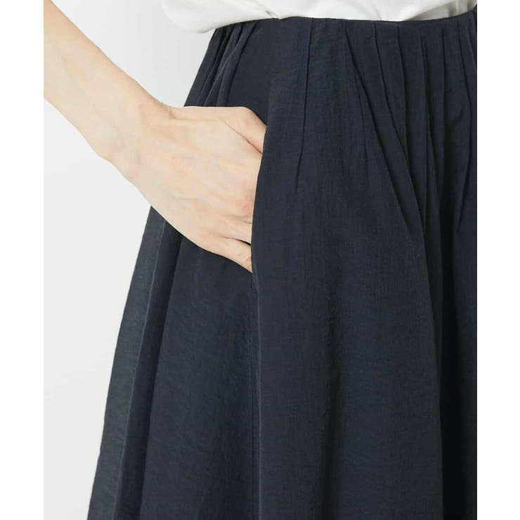 ナチュラルシアーロングスカート | MICHEL KLEIN | 詳細画像30 