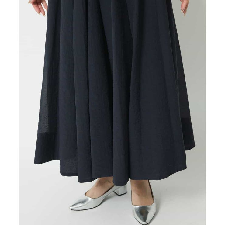 ナチュラルシアーロングスカート | MICHEL KLEIN | 詳細画像32 