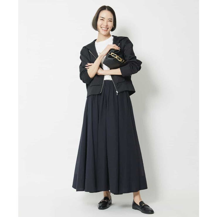 ナチュラルシアーロングスカート | MICHEL KLEIN | 詳細画像7 