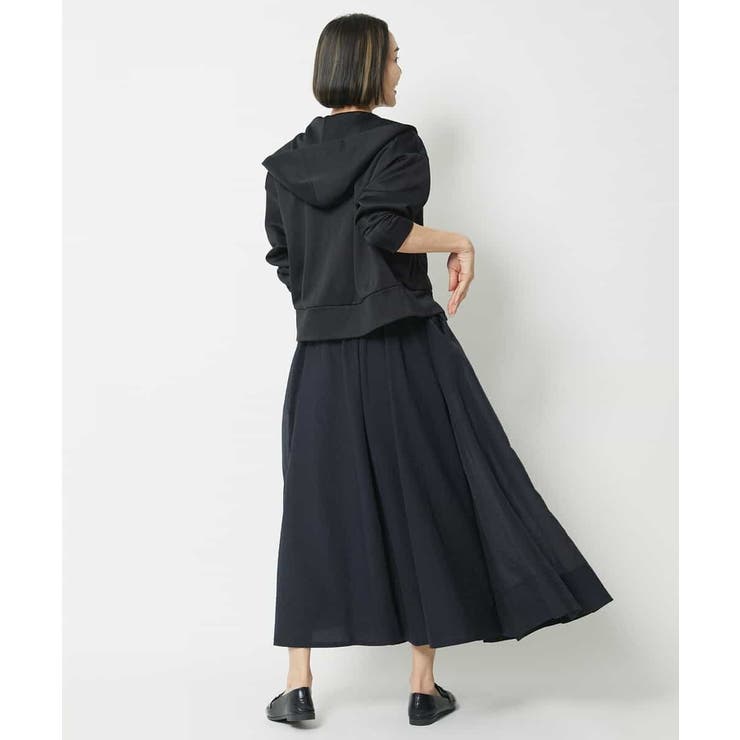 ナチュラルシアーロングスカート | MICHEL KLEIN | 詳細画像9 